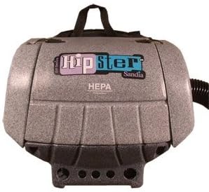 Sandia30-1003 D-P Hipster, 6 Quart, Hip VAC with 5 Piece Standard Tool Kit and Power Head, 802W, 112 CFM, 1.5 hp, 1-Stage Motor