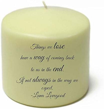 Harry Potter - Luna Lovegood Quote 2