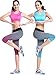iSZEYU Yoga Pants for Women Workout Crop Capris Active Leggings Running Tights