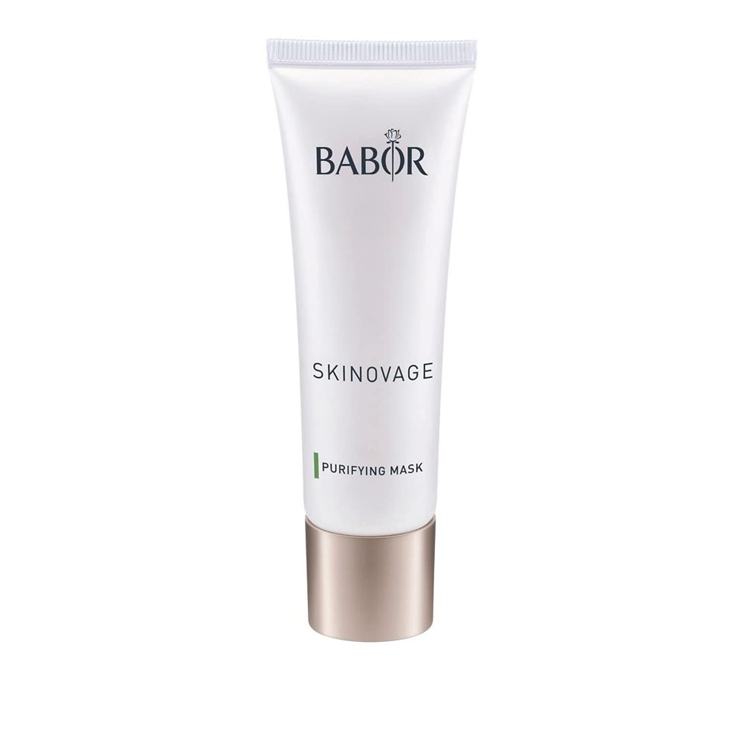 BABOR SKINOVAGE Purifying Mask for Oily and Blemished Skin, Mattifying, Clarifying Intensive Mask, with Anti-Age Effect, 1 x 50 ml