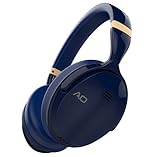 AO Active Noise Cancelling Headphones Wireless Bluetooth Headphones Over Ear - M5