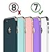 iPhone 7 Case RANVOO Stylish Thin Hard Slim Fit Case with 3 Detachable Parts for Apple iPhone 7 Only, DARK GREEN (Colorway Released in July 2017), [CLIP-ON]