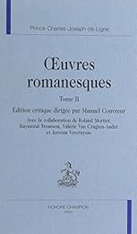 Oeuvres romanesques