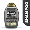 OGX Charcoal Clarifying Shampoo for Oily and Greasy Hair, 385 ml (Pack of 1)