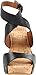 Lucky Brand Women's Moran Wedge Sandal,Black,7.5 M US