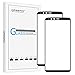 Orzero (2 Pack) Compatible for Oneplus 5T Tempered Glass Screen Protector, 2.5D Arc Edges 9 Hardness HD Anti-Scratch Full - Coverage (Lifetime Replacement Warranty)