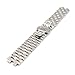 MOTONG Replacement Band for Pebble Steel 2 (Silver)