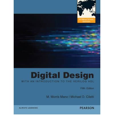 [(Digital Design)] [Author: M. Morris Mano] pub... B00Y30RU4W Book Cover
