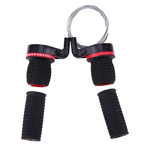 YouCY Bicycle Twist Shifter Bike Gear Grip Shift Lever, Grip Shift Bicycle Handlebar, Mountain Bike Cycle Speed Lever Twist Shifter Set
