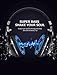 Bluedio T2s Bluetooth Headphones On Ear with Mic, 57mm Driver Rotary Folding Wireless Headset, Wired and Wireless headphones for Cell Phone/ TV/ PC, 40 Hours Play Time (Black)thumb 2