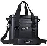 Hap Tim Cooler Bag 30 Cans Insulated Soft Side Lunch Bag with Leak-Proof Soft Pack Large Cooler Bag Waterproof for Picnic, Hiking, Camping, Beach, Office, Travel (TL52005-G)