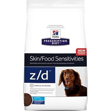 Hills Prescription Diet Canine Z/D Skin/Food Sensitivities Dog Dry Foods 1.5 kg