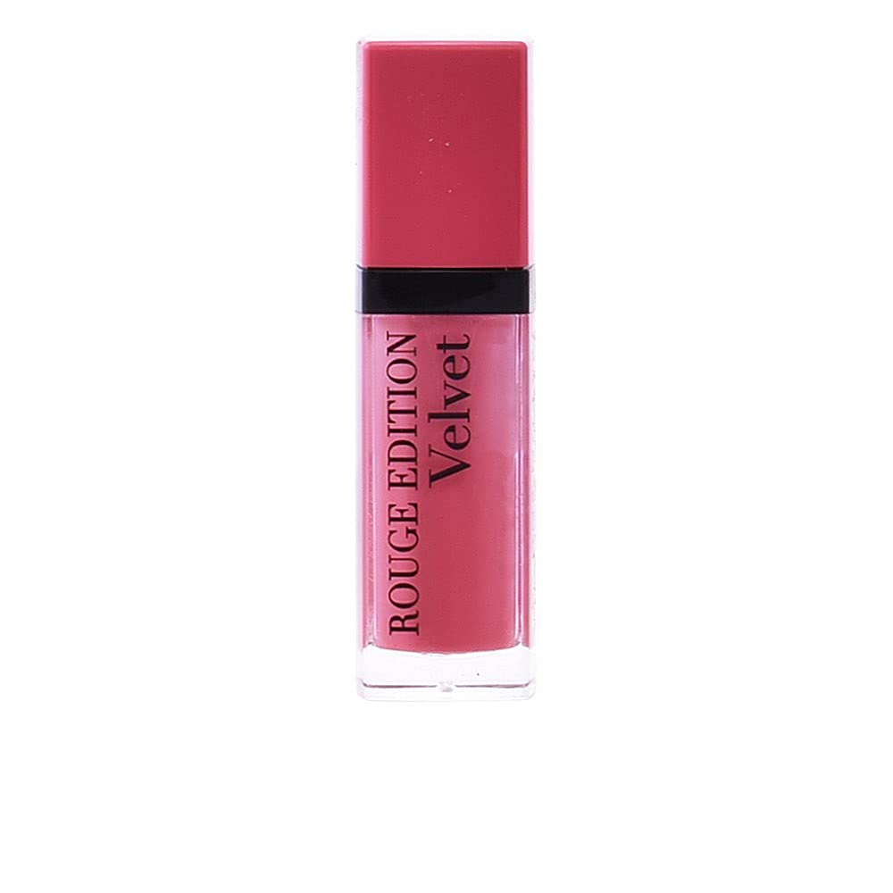 Bourjois Rouge Edition Velvet Liquid Lipstick 11 So Hap’pink Pinks, 6.7ml
