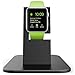 Twelve South HiRise stand for Apple Watch, black | Metal charging dock for Apple Watch