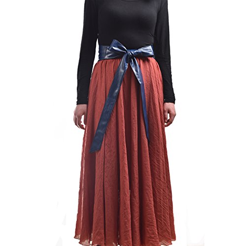 Woman Leatherette Wide Waistband Obi Belt Cityelf Faux Leather Wrap Around Lace Up Cinch Band Wide Self Tie Cummerbund