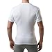 Thompson Tee With Sweat Pads Slim Fit Crew- rayon from Bamboo, White, X-Large