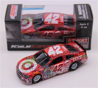 2016 Kyle Larson Target Michigan Race Win NASCAR Diecast 1/64