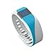 TopSun Bluetooth 4.0 Wireless Smart Bracelet Heart Rate & Sleep Monitor Fitness Tracker Pedometer with OLED Display for Android 4.4+, IOS 7.1+ (Blue)