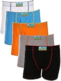 Dimore Boy's Cotton Underwear Boxer Shorts Briefs Pack Boxers for Little Boy