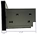 iRV Technology IRV31 Am/FM/CD/DVD Rv Radio Stereo 2 Zones Wallmount Receiver 2.1 Channels Surround, 5″thumb 2