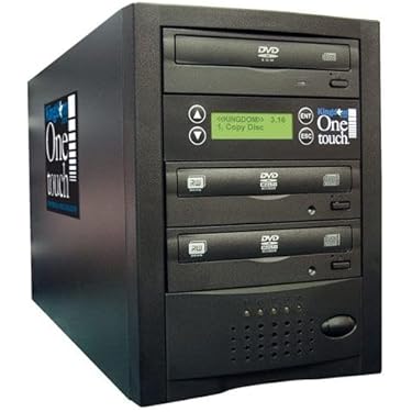 Amazon.com: Kingdom One Touch 2 Copy DVD 24X CD 48X Duplicator Amazon.com: Kingdom One Touch 2 Copy DVD 24X CD 48X Duplicator