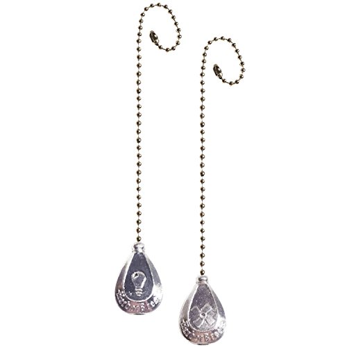 Harbor Breeze Brushed Nickel Ceiling Fan Pull Chains