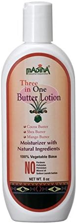Amazing Shea Butter - Cocoa Butter - Mango Butter - Natural Moisturizer Cream, Use Alone or in DIY Products, Body Butters, Dry Skin Lotions, Soap, Eczema, Stretch Mark Cream, Lotion, Body Wash & More