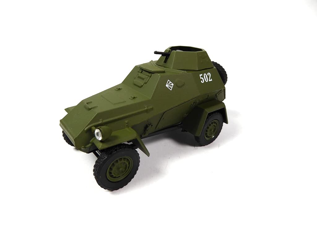 OPO 10 - BA 64 Broneavtomobil Automitrailleuse car 1/43 USSR DeAgostini (ref: R41)