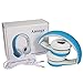 Volume Limited Wired Kids Headphones with Mic Detachable Cable and Sharing Music Ports for Children(Blue)