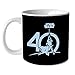 Vandor Star Wars 40th Anniversary 20 Ounce Heat Reactive Mug , Black