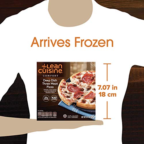 4 Lean+Cuisine+Craveables+Three+Frozen