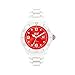 Ice-Watch Sili White-Red Red Dial Unisex watch #SI.WD.U.S.10