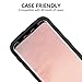 Galaxy S8 Plus Screen Protector, [2-Pack][Full Coverage] PLESON [Case Friendly][Bubble-Free][Anti-Scratch][No Lifted Edges] Wet Applied HD Clear Film Screen Protector for Samsung Galaxy S8 Plus / S8+