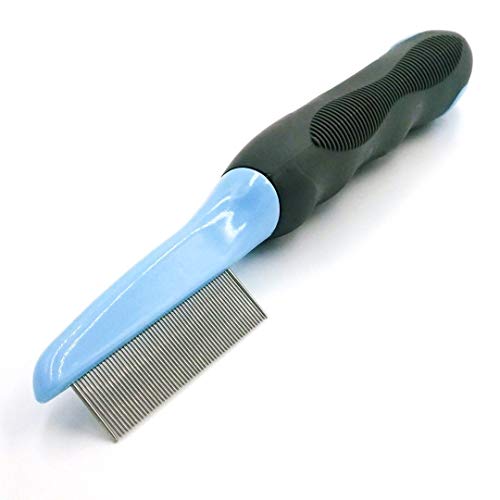 Dog Brush for Shedding Grooming & Cat Comb Set 2 Sided Safe Dematting