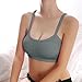 Mallcat Women Sports Yoga Athletic Vest Tops (Gray)