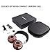 SIVGA SV007 Premium Wood Over-Ear Open Back Hi-Fi Headphones with Mic,Rosewood