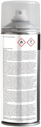 Jenolite Anti-Rust Primer Spray Paint White 400ml High Performance Primer view 4