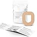 SIMPATCH – OmniPod Adhesive Patch (25-Pack) – Waterproof Adhesive, CGM Tape – Multiple Color Options (Biege)