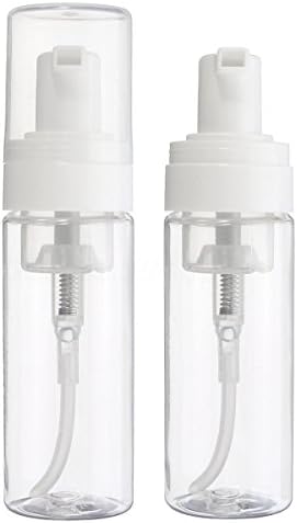 FOAMING Soup Pump Dispenser 1.7ml Bottle with Cap