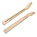 Guitar Neck for TL, 22 Fret Maple Fretboard Electric Guitar Neck with rosewood strip inlaid for Tele Electric Guitar