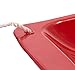 Lucky Bums Kids Plastic Snow Sled, 35-inch Toboggan, Red