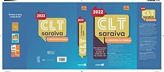Livro CLT saraiva e constituição federal - tradicional