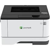 Lexmark MS431DN Laser Printer - Monochrome - 42 ppm Mono - 2400 dpi Print - Automatic Duplex Print - 100 Sheets Input - Gigabit Ethernet (Printer)