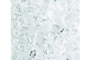 STALLINGS STAINED GLASS Oceanside - Frit - Water Clear - Coarse - 96 COE - 4lb