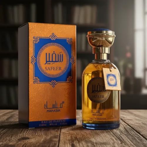 Manasik – Safeer Eau de Parfum Masculino 100ml