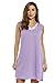 1530-PUR-S Dreamcrest Nightgown / Women Sleepwear / Sleep Dress Purple