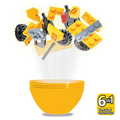 image for Eholder Building Blocks for Kids, Easter Eggs Filled with Toy Construc