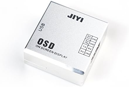 JIYI OSD -On Screen Display Multiple Flight Information Specs for UAV Flight Controller Quadcopter