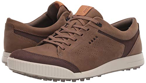 ecco men's street retro hydromax golf shoe