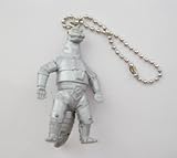 3" Mecha Godzilla Hard Rubber Mascot Keychain #9